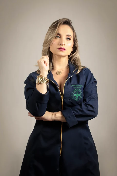 Foto de Aline Grazieli da Silva Schiavon